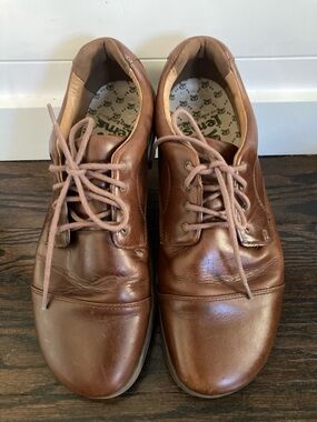 Lems Zero Drop men’s leather Lace-Up Shoes